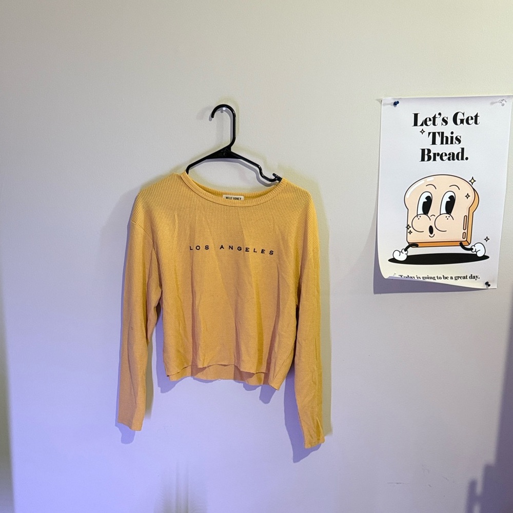 Yellow Women's Sweater